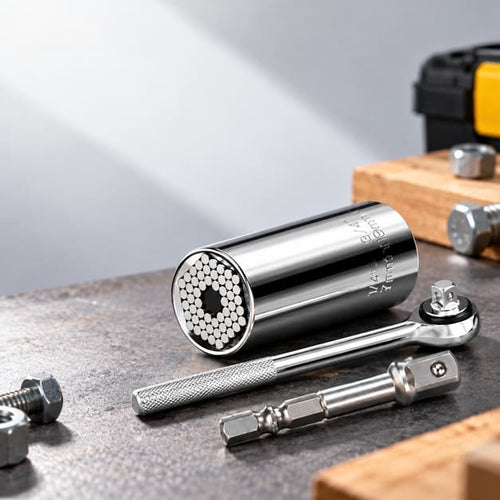Llave Y Dado Universal