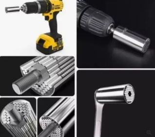 Llave Y Dado Universal