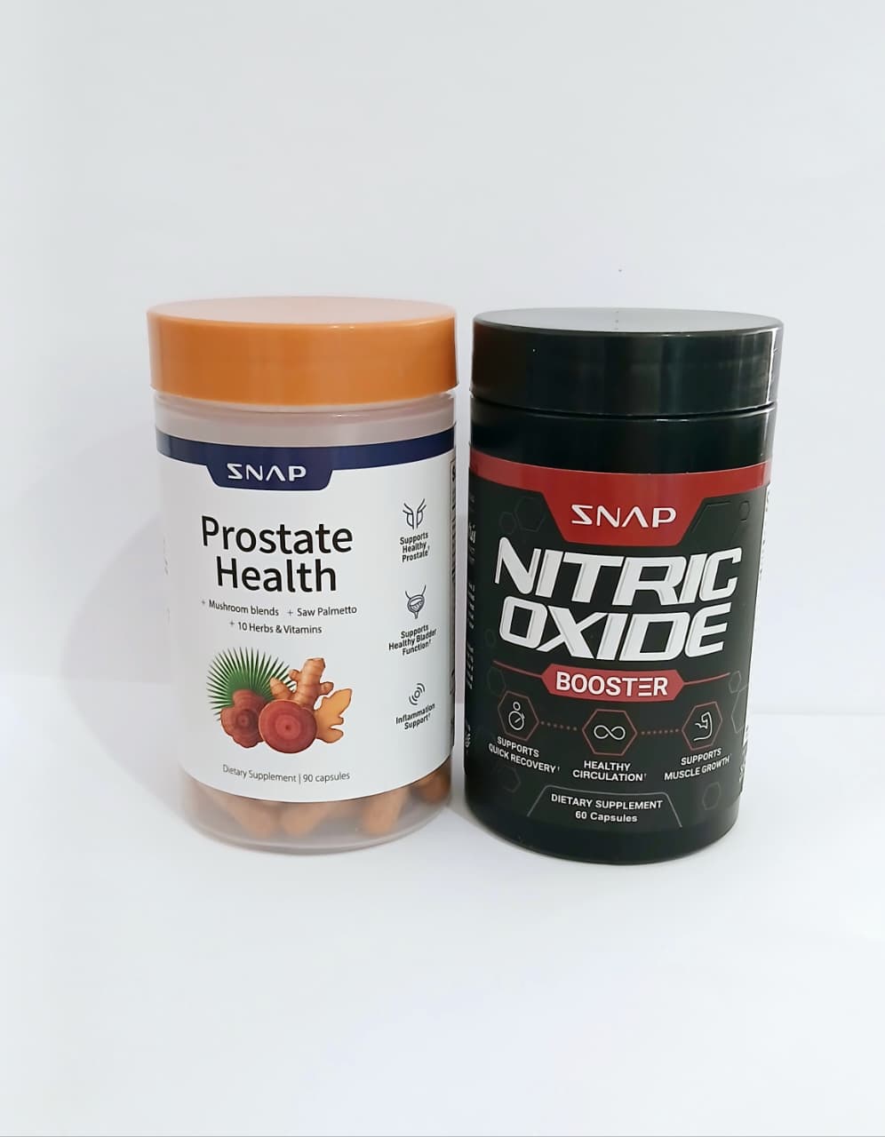 Combo Prostate Health Nitric Oxide
