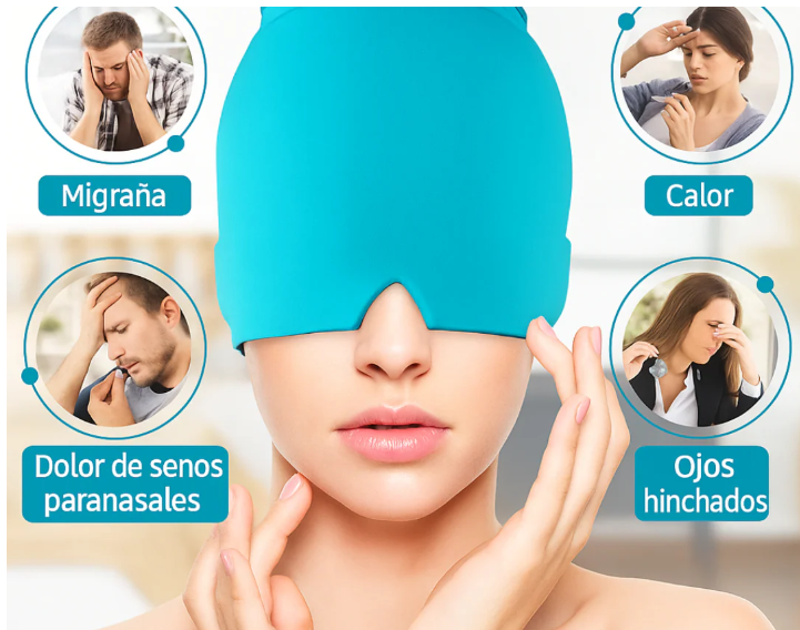 ⭐ Combo Anti Migraña PRO — Triple Alivio Inmediato